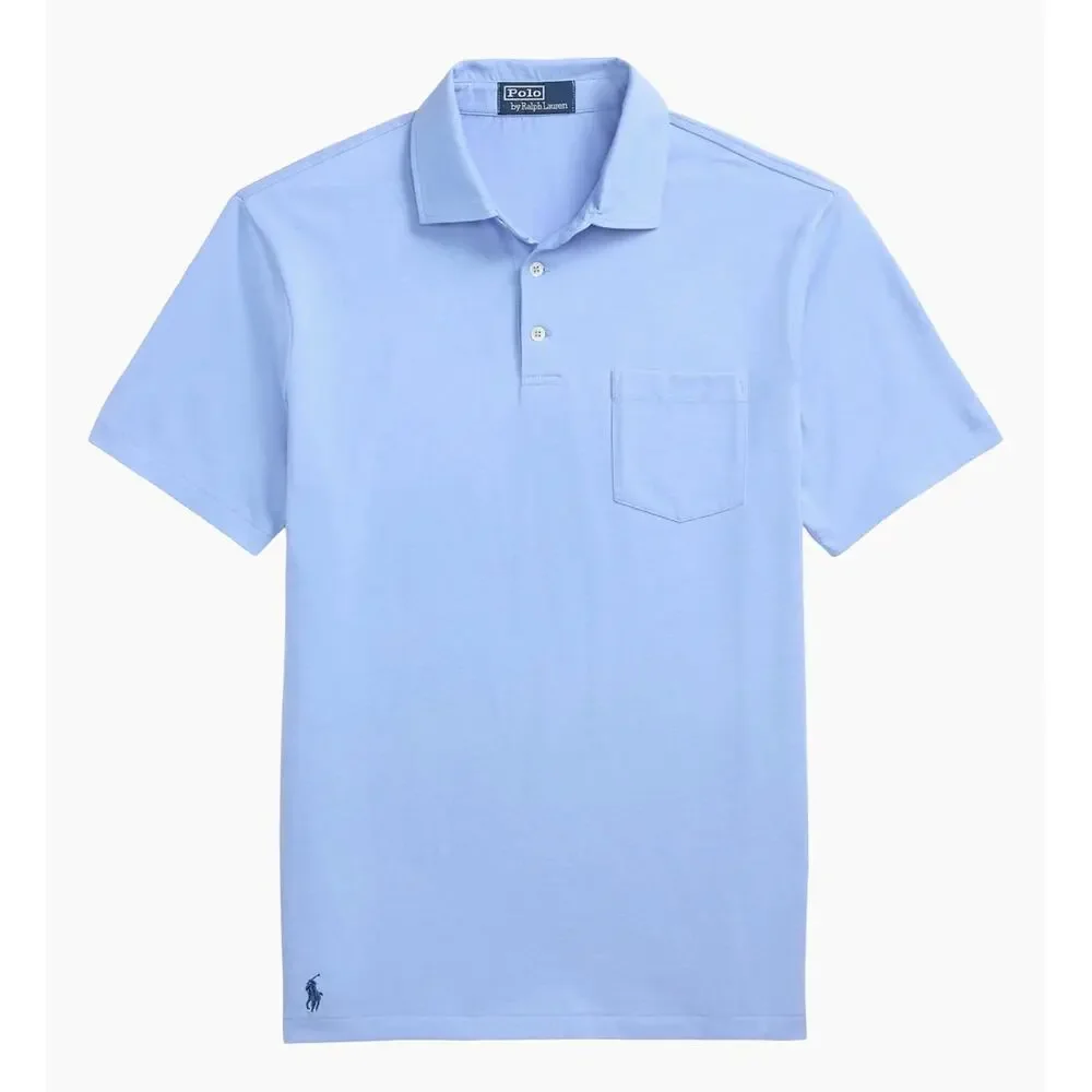 Polo Ralph Lauren Men’s Lisle Standard Fit Cotton Polo Shirt Size L